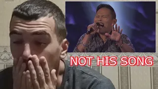Russian Reaction To Roland Abante on AGT Qualifiers 2023 - I Will Always Love You