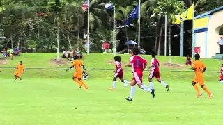 Play of the Game between Vanuatu and American Samoa