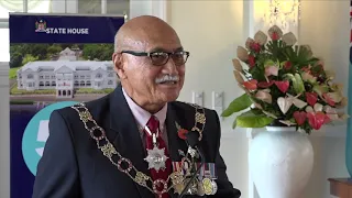 Fijian President bestows the 50th Independence Anniversary Medals - Part 6