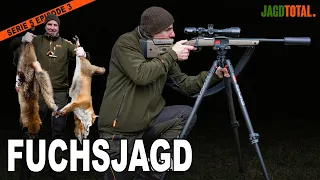 3 FÜCHSE (und 1 Steinmarder) | JAGD TOTAL