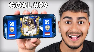 Every FC Mobile Goal = $100