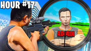 I Spent 24 Hours Playing on the Worst Servers in GTA 5 RP