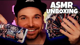 ASMR Star Wars | Force Attax Unboxing [deutsch]