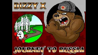 695 Dizzy X Journey To Russia English and Russian versions ZX Spectrum , HD 60fps