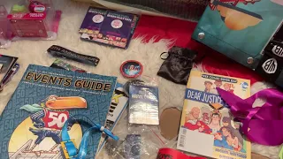 SDCC (San Diego Comic-Con)2019 Swags