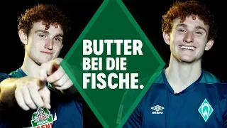 Josh Sargent - Butter bei die Fische | SV Werder Bremen