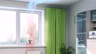 Вентиляция в квартире. Что такое естественная вентиляция в квартире?