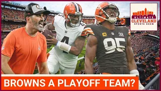 Are the Cleveland Browns a LOCK to be a playoff team in 2024?