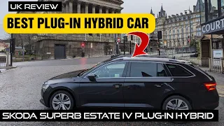 UK REVIEW - Skoda Superb IV Plug in hybrid estate SEL 2021 / 2022