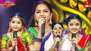 Children's Song Performance | Sridevi Drama Company | 3rd September 2023 | ETV Telugu