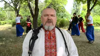 Засновник стилю Бойовий Гопак - Пилат Володимир Степанович