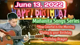 Happy Birthday Song [mananita song with Lyrics] | Popular birthday song Acoustic