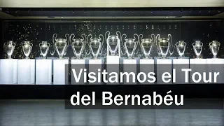 Visitamos el Tour del Santiago Bernabéu, el más rentable de Madrid