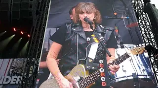 The Pretenders (live) - Back On The Chain Gang - Bellahouston Park, Glasgow 2023