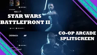 Star Wars Battlefront II Arcade Co Op Splitscreen