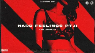 (FREE) dark r&b type beat x 6lack type beat 2021 "hard feelings pt.II" bryson tiller type beat 2021