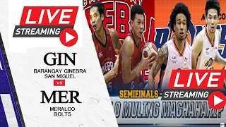 G4 PBA Live Stream: Ginebra vs Meralco| PBA HIGHLIGHTS PBA Philippine Cup 2020