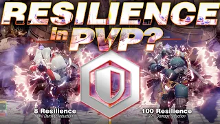 Does Resilience REALLY matter in PvP?? (Destiny 2)