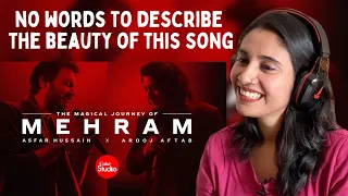 Mehram- The Magical Journey Reaction | Coke Studio 14 | Ashmita Reacts