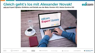 edcom Expert Update: Neuigkeiten zu Domino V12. Einblicke und Details aus der Beta-Version