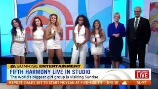 Fifth Harmony - All In My Head (Flex) + Interview - Sunrise Australia