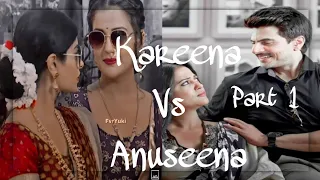 Kareena VS Anuseena Part 1💘❣️ #kareena #anuseena #maddamsir