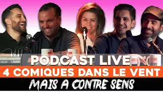 Ep 5 - Le Comte De Bouderbala, Laurie Peret, Jonathan O'Donnell, Wary Nichen, Seb Mellia - Podcast