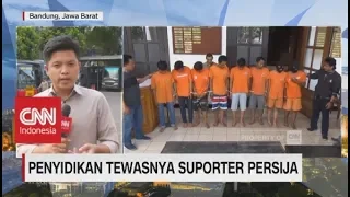 Ini Ancaman Hukuman Para Pelaku Pengeroyokan Jakmania