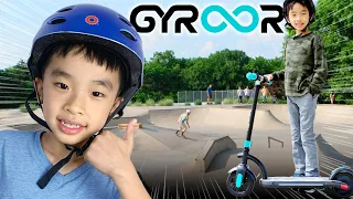 Best E-Scooter For Kids | Gyroor H40 Electric Scooter Unboxing, Demo, and Review