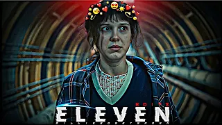 Stranger things edit | eleven edits | eleven Whatsapp Status | millie Bobby brown edits | eleven 4k