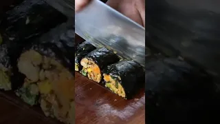 Fried rice kimbap and my most memorable client (donation link in description)