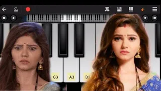 Shakti|Soumya Sad Theme Song Piano|Soumya Sad BGM Piano | Shakti Serial Song|Soumya Serial|NR GALAXY