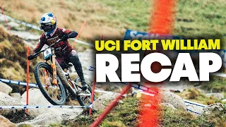 Down to the Line | Best Moments from Fort William DH World Cup 2022