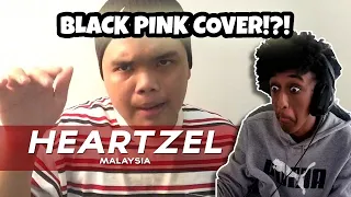 HEARTZEL 🇲🇾 | Jennie - SOLO (Blackpink Beatbox Cover) | YOLOW Beatbox Reaction