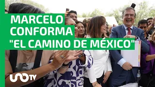 Marcelo Ebrard crea asociación civil “El Camino de México”