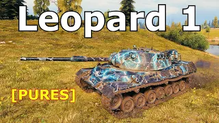 World of Tanks Leopard 1 - 6 Kills 10,9K Damage