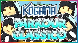 Kogama - Parkour clássico.