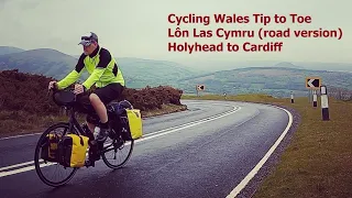 Bicycle Touring Wales North to South || Lôn Las Cymru - Holyhead to Cardiff