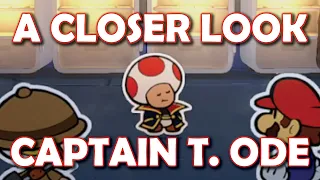 Paper Mario: The Origami King - A closer look at Captain T. Ode Background Story [In-Depth Analysis]