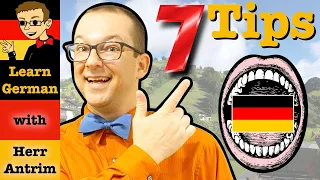 7 Tips to Improve German Pronunciation