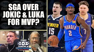 Some People Believe Shai Gilgeous-Alexander Should be MVP | THE ODD COUPLE