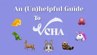 A Quick and (Un)Helpful Guide to VCHA | Predebut Nov 2023