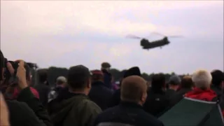 Chinook Demo Cosford Airshow 2015