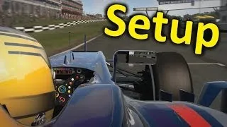 F1 2013 Brands Hatch Setup