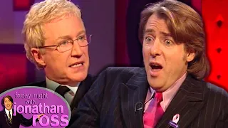 Paul O'Grady Experiences Hallucinations From Nicotine Patches | Friday Night With Jonathan Ross