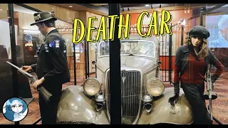 The Real Bonnie & Clyde Death Car (History) | Whiskey Pete's Primm, NV