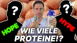 Hype um Proteine: Alles Müll? Fake und Fakten um wahre Effekte und die richtige Proteinversorgung!