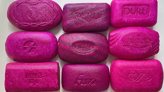 ASMR FUCHSIA COLORED SOAP