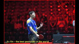 Xu Xin (best penholder) versus the best chopper ?