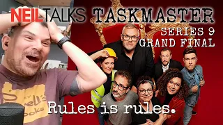 A Canadian finally watches Taskmaster Series 9 - Episode 10 Reaction - Chickpeas and 7-Tasks-in-1